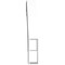 Ekena Millwork 3 1/2-in. W x 20-in. D x 24-in. H Merced Architectural Grade PVC Knee Brace BRCP035X20X24MRC - alternate 4